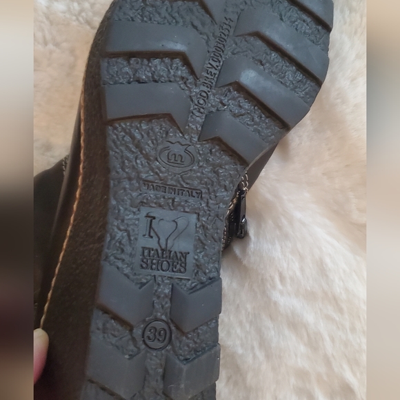 Wedge Winter Boots - Picture 4 of 7